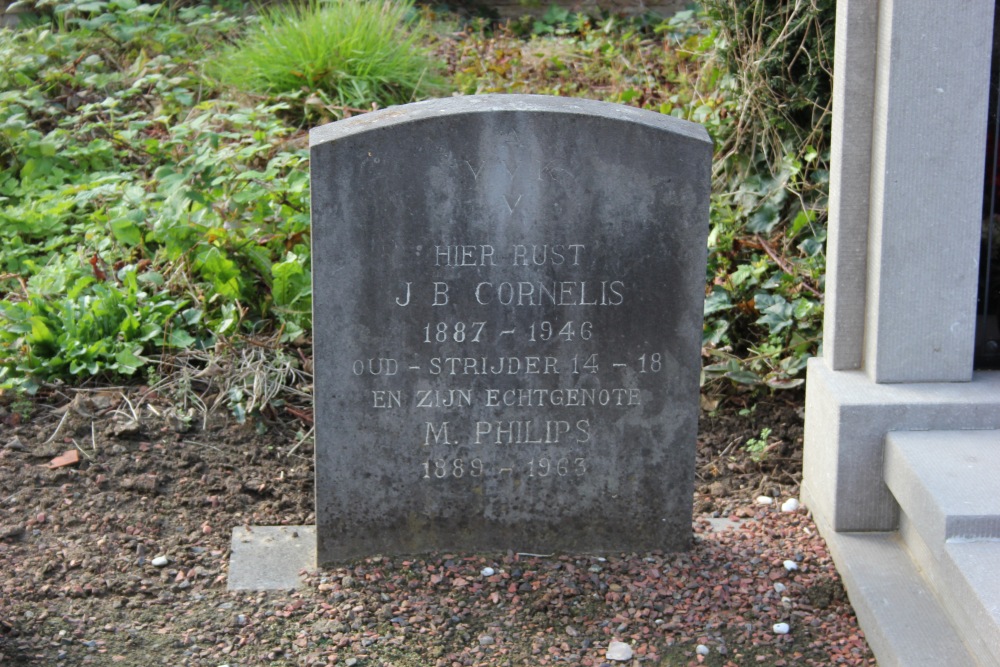 Belgian Graves Veterans Meldert (Aalst) #3