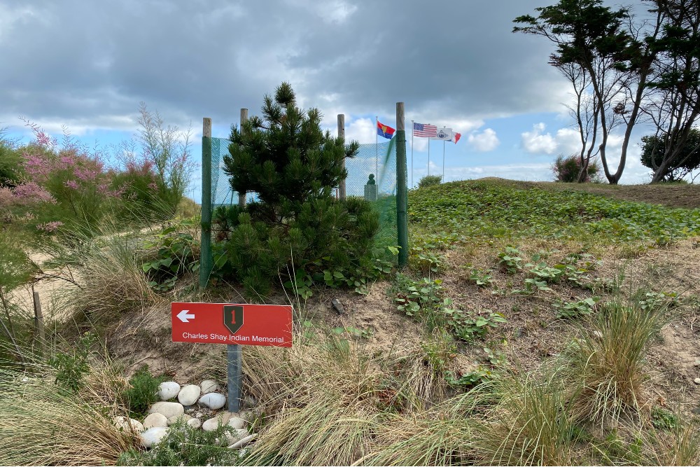 Charles Shay Indian Memorial