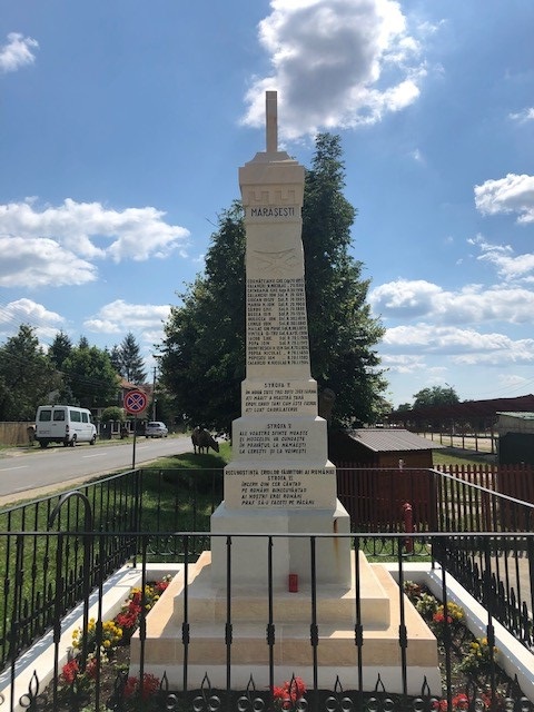 War Memorial Voinești #4