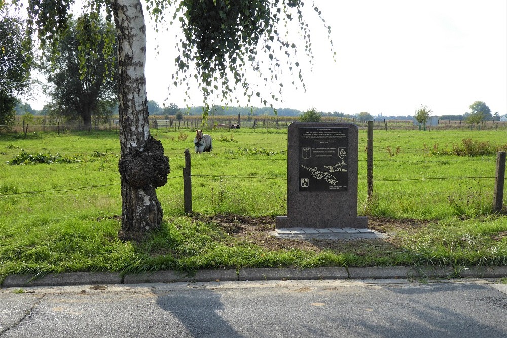 Gedenkteken Luchtgevecht Haaltert #2