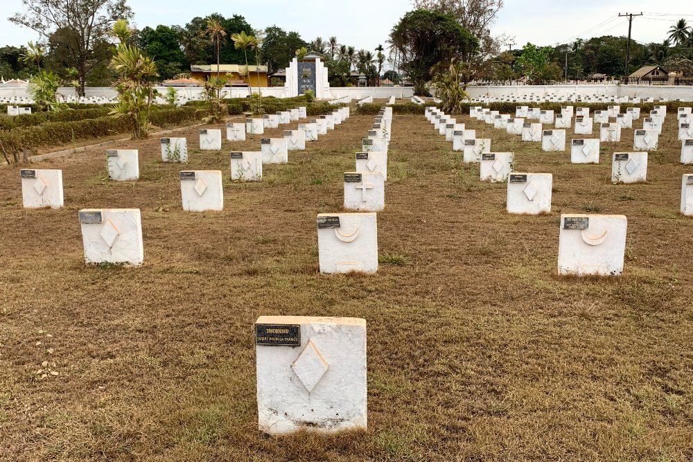 French Military Cemetery Vientiane #2