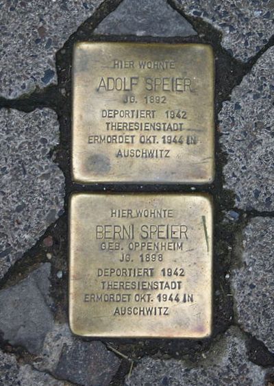 Stolpersteine Breitenstraße 16