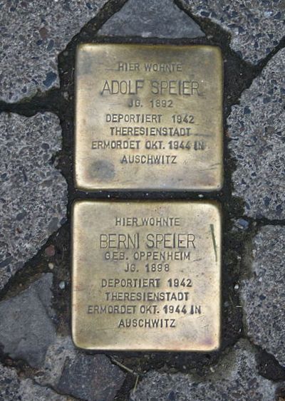 Stolpersteine Breitenstrae 16