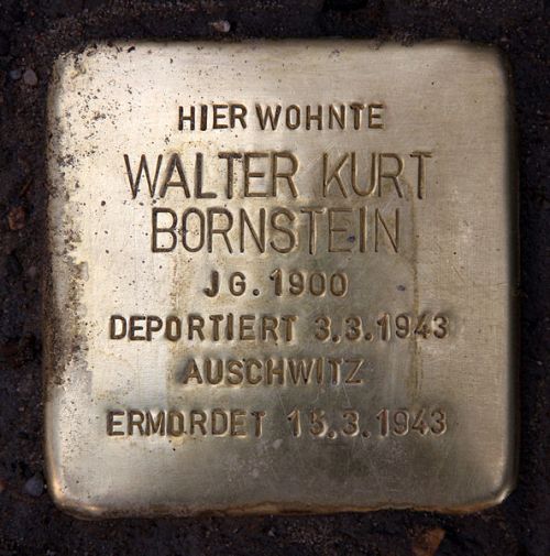 Stolpersteine Darmstädter Straße 2 #2