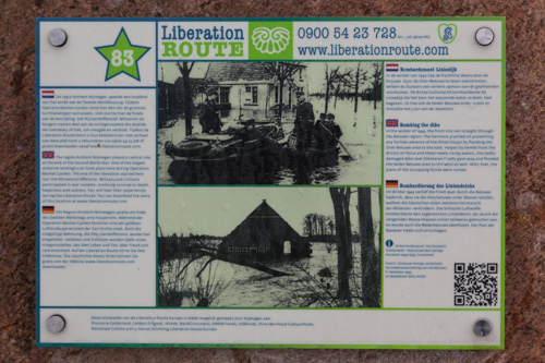 Liberation Route Marker 083: Bombing the Dike #2