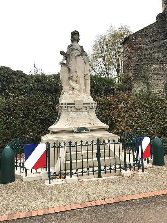 Oorlogsmonument Montluel #1