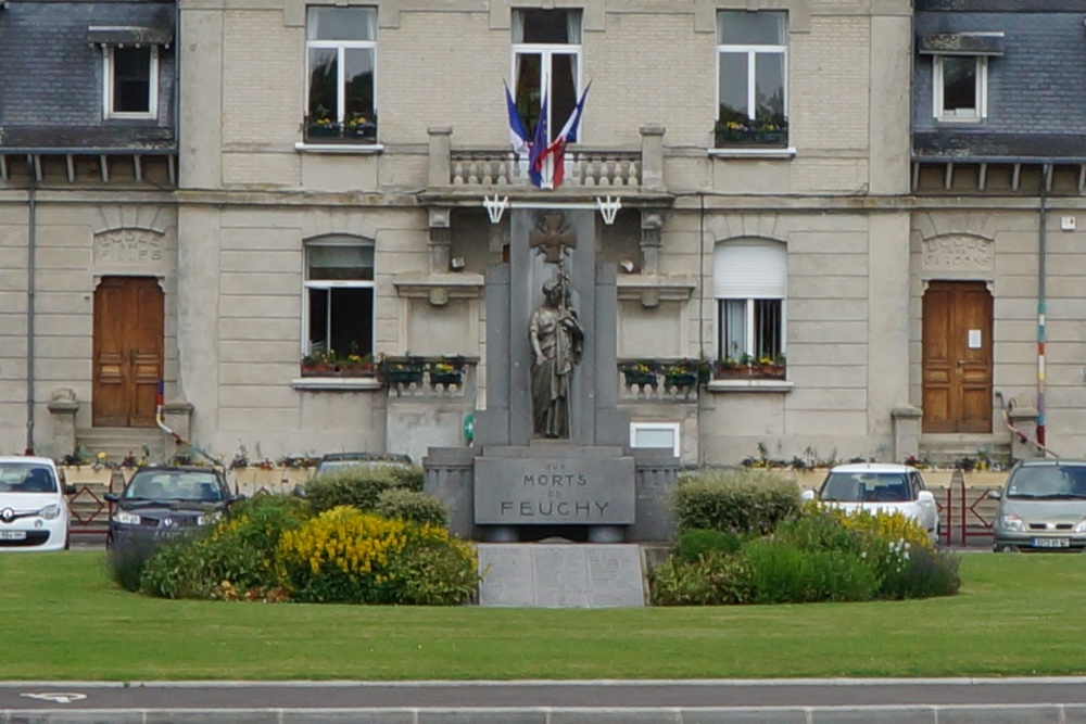 Monument Eerste Wereldoorlog Feuchy #1