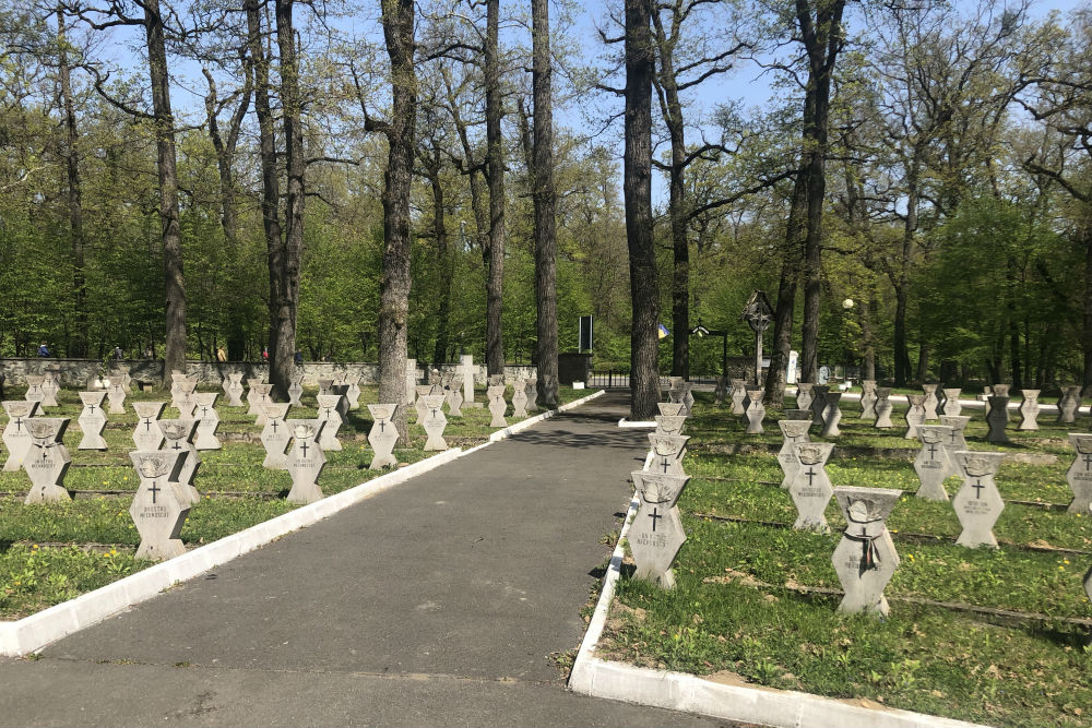 German-Romanian War Cemetery Sibiu #3