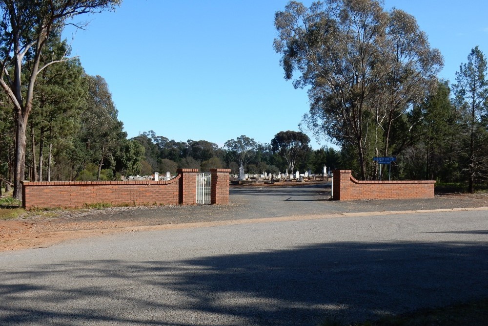 Commonwealth War Graves Coolamon Cemetery #1