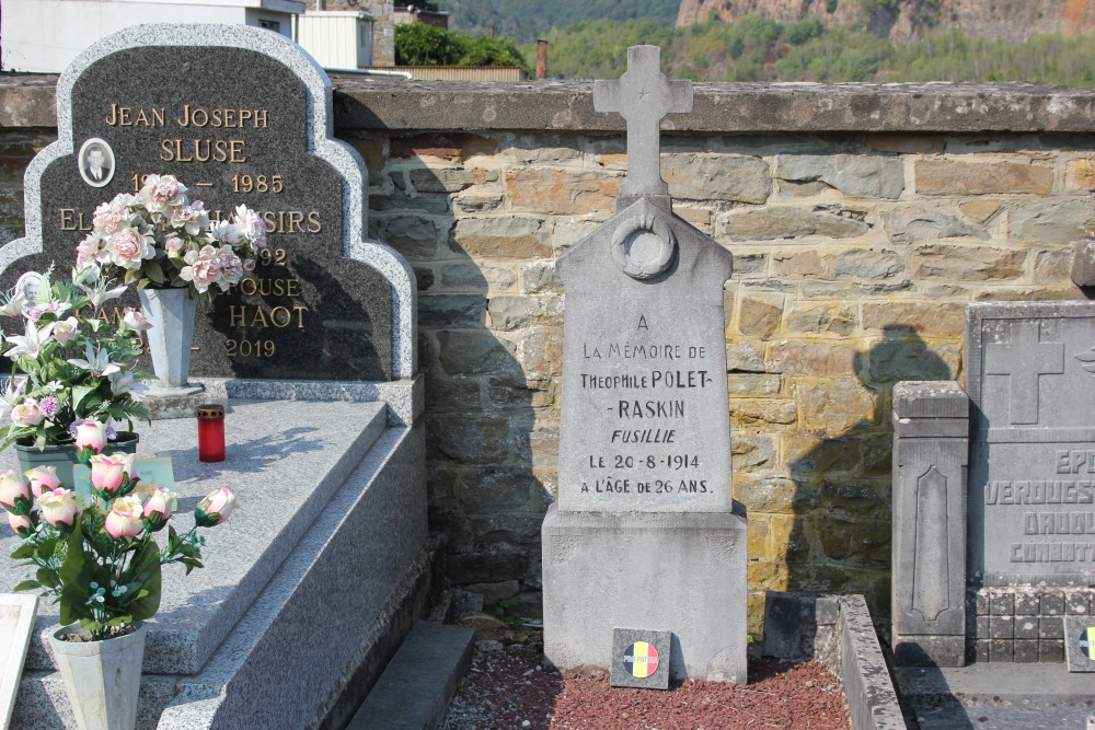 Belgian War Graves Poulseur #1