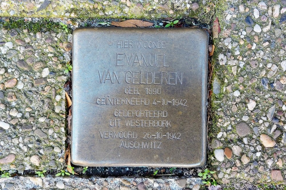 Stolperstein Willem Beukelszoonstraat 6a #1