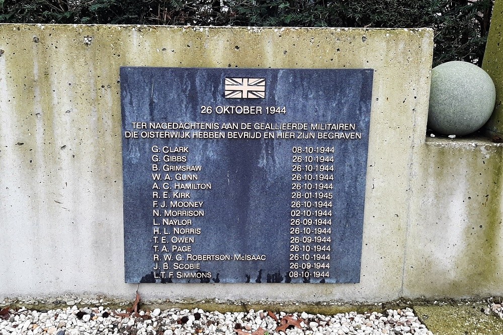 Oorlogsmonument Gevleugelde Vrijheid Oisterwijk #2