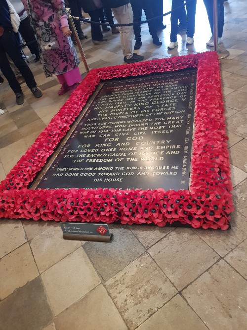Graf Onbekende Soldaat in Westminster Abbey #2