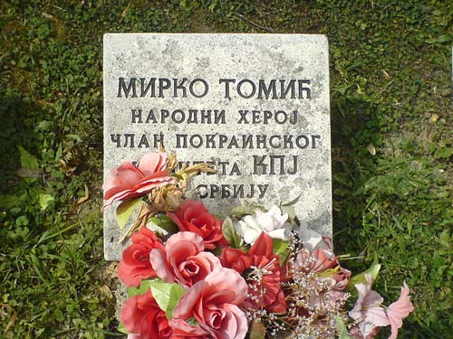 Yugoslav War Graves New Cemetery Belgrado #3