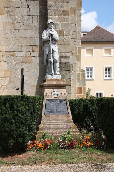 Oorlogsmonument Le Montet