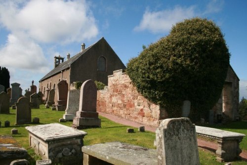 Oorlogsgraven van het Gemenebest Auldearn Parish Churchyard #1