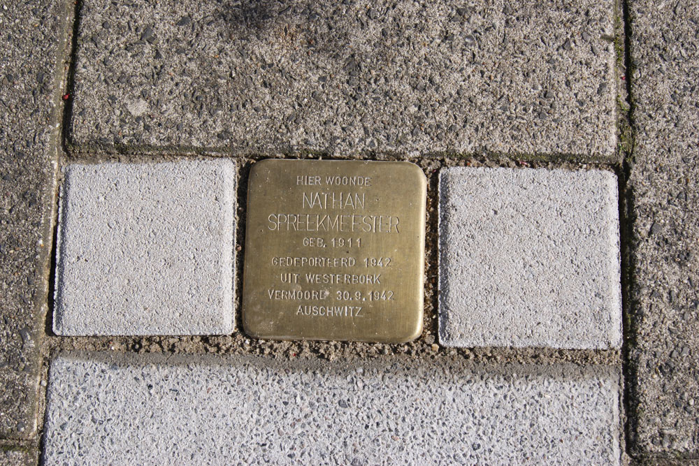 Stolperstein Berkendaal 14 #1