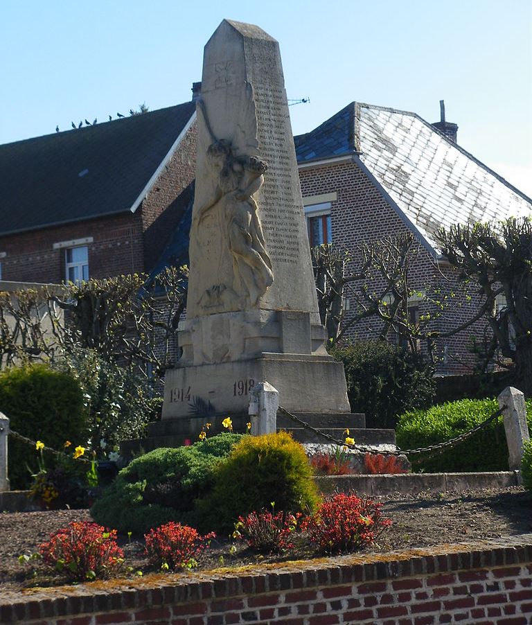 War Memorial Vaulx-Vraucourt
