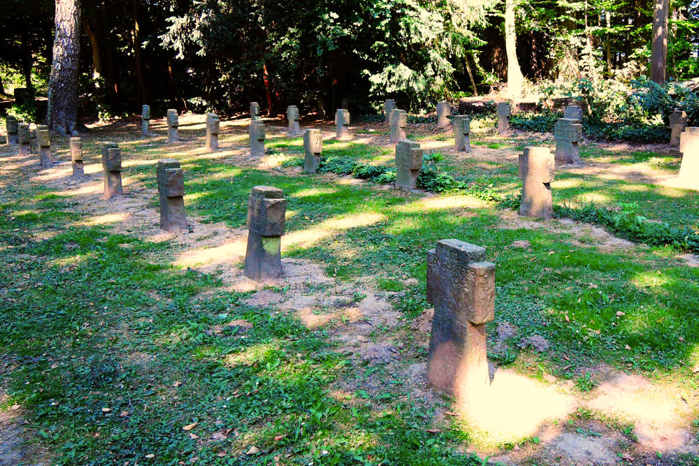 German War Cemetery Wickrath