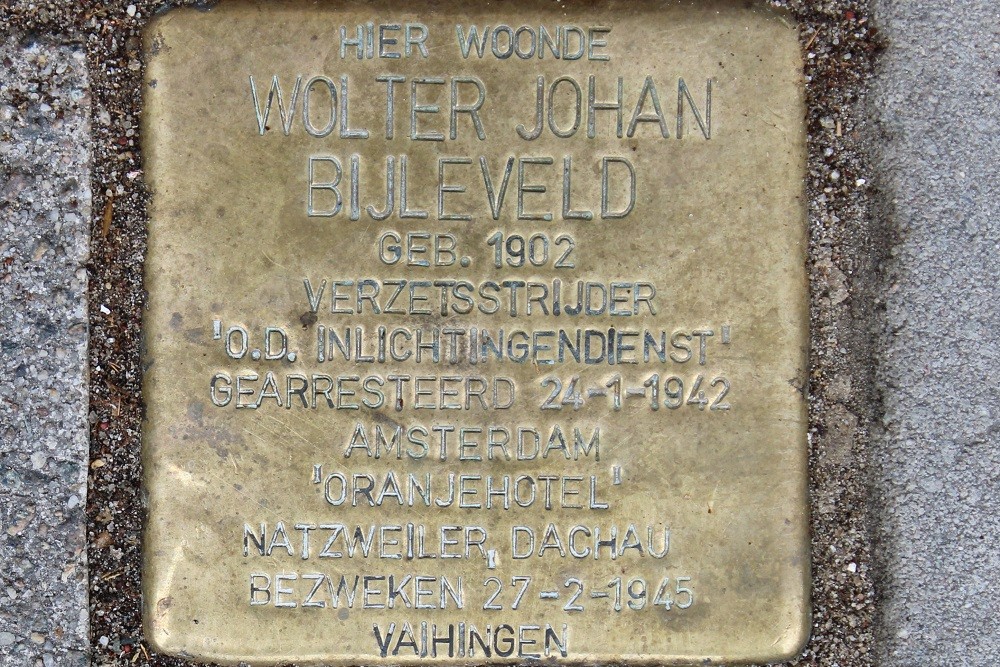 Stolperstein Van Tuyll van Serooskerkenplein 52 #1