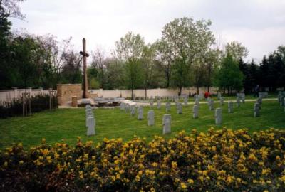 German War Cemetery Preburg / Bratislava #1