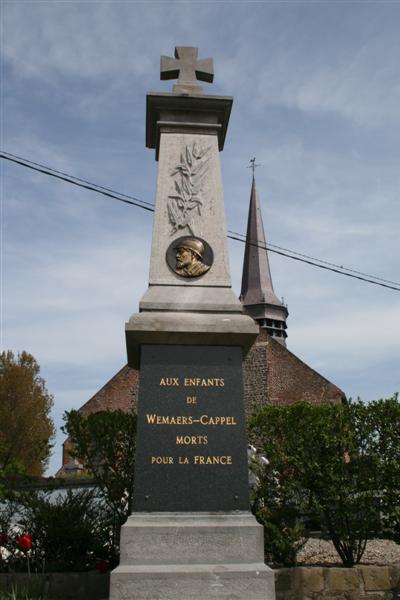 War Memorial Wemaers-Cappel