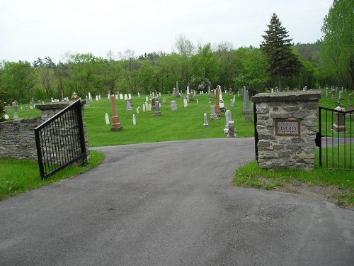Oorlogsgraf van het Gemenebest St. John the Baptist Anglican Church Cemetery #1