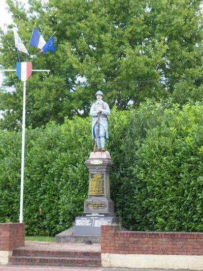 Oorlogsmonument Estevelles