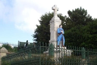 Oorlogsmonument Vazeilles-Limandre