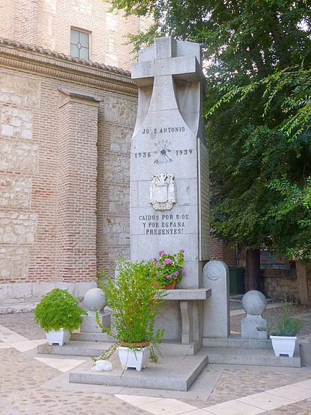 Monument Spaanse Burgeroorlog Arganda del Rey