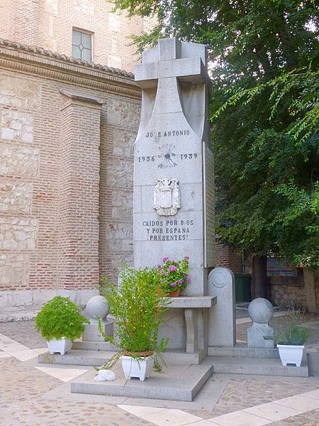 Monument Spaanse Burgeroorlog Arganda del Rey #1