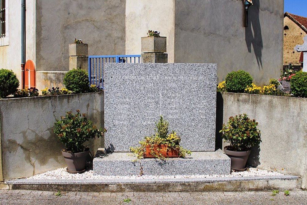 World War I Memorial Luquet