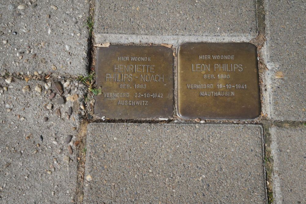 Stolpersteine Martinetsingel 15 #1