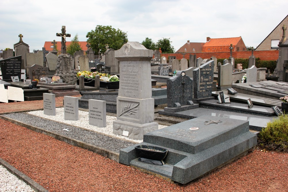 Belgische Oorlogsgraven Wervik #4