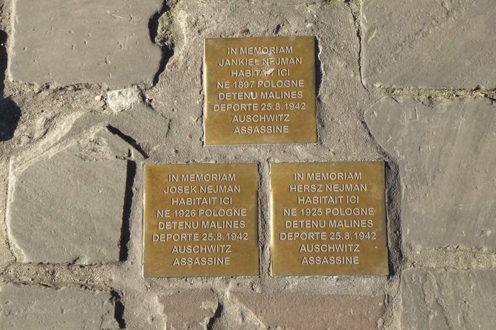 Stolpersteine Blaesstraat 227