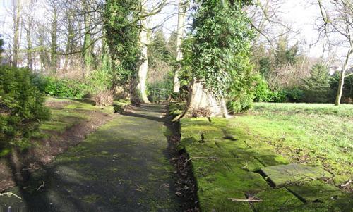 Oorlogsgraf van het Gemenebest Gracehill Moravian Burial Ground