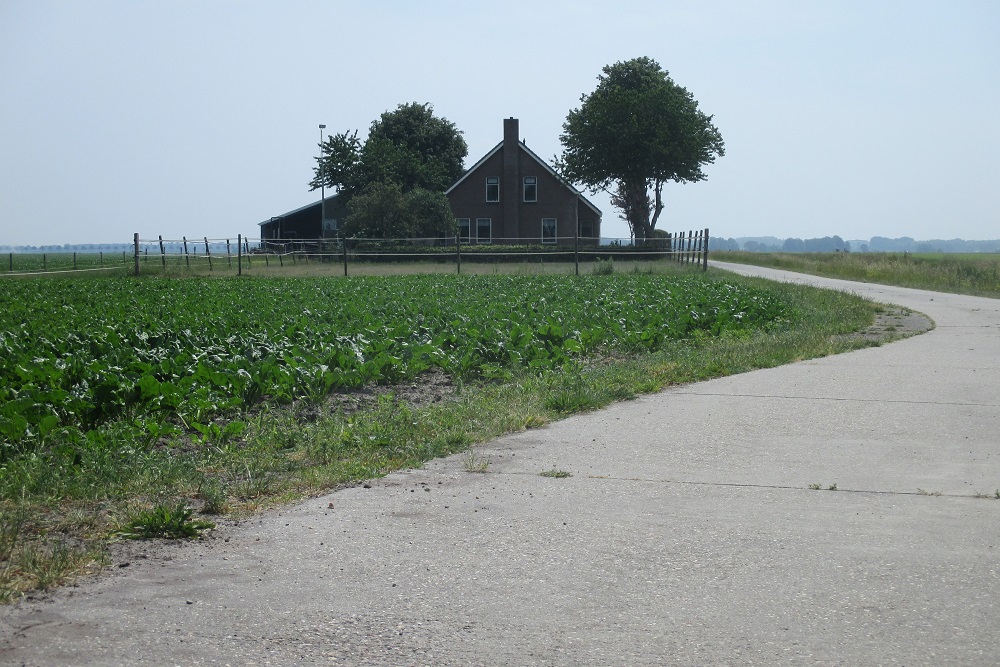 Stumbling Stone Beneden Polderweg A 137 #2