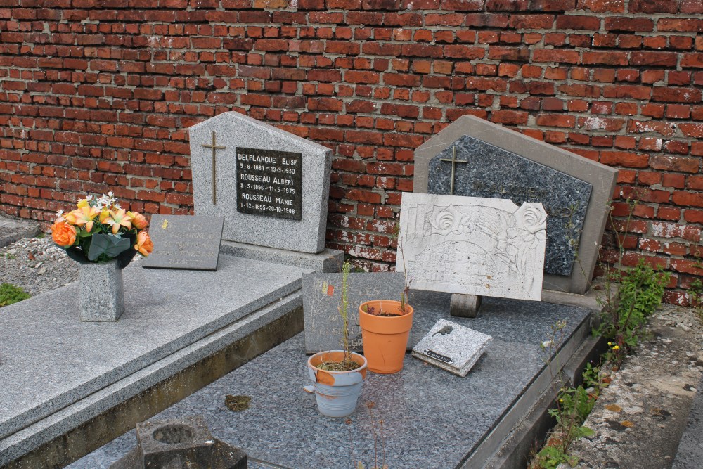 Belgian Graves Veterans Taintignies #2