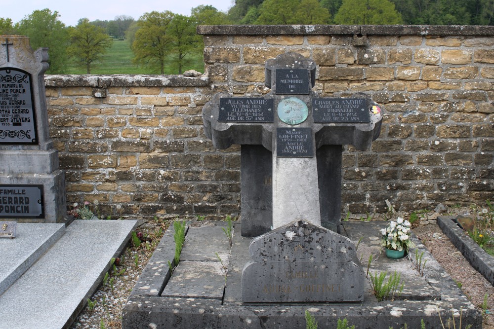 Belgian War Graves Rossignol #2