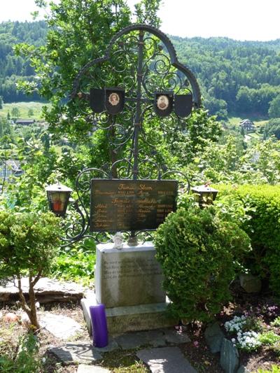 Oostenrijkse Oorlogsgraven Maria Wörth