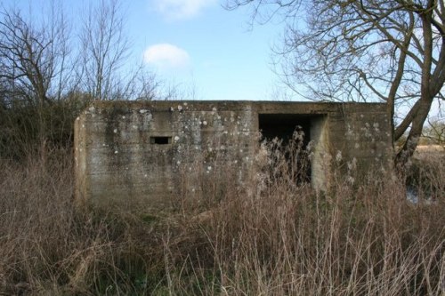 Pillbox FW3/28A Shillingford #3