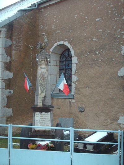 Oorlogsmonument Romain #1