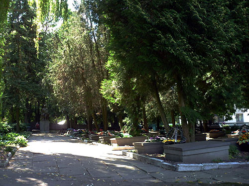 Soviet War Cemetery Horokhiv #2