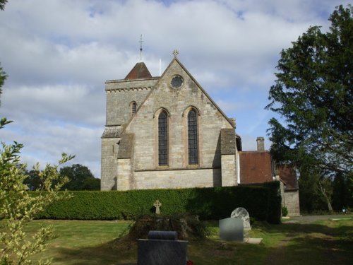 Oorlogsgraf van het Gemenebest St. John Roman Catholic Churchyard #1