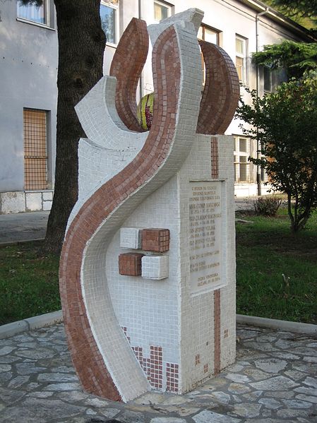 Monument Onafhankelijkheidsoorlog Grižane #1