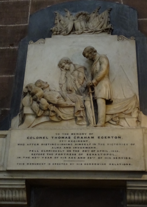 Memorials Chester Cathedral #5