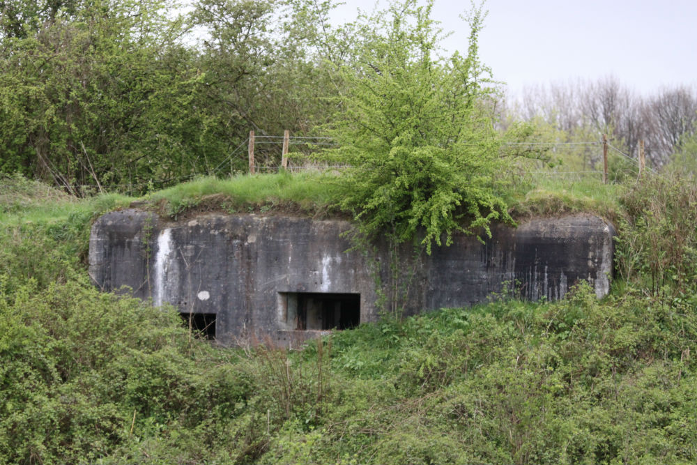 Bridge-River Casemate St. Andries #1