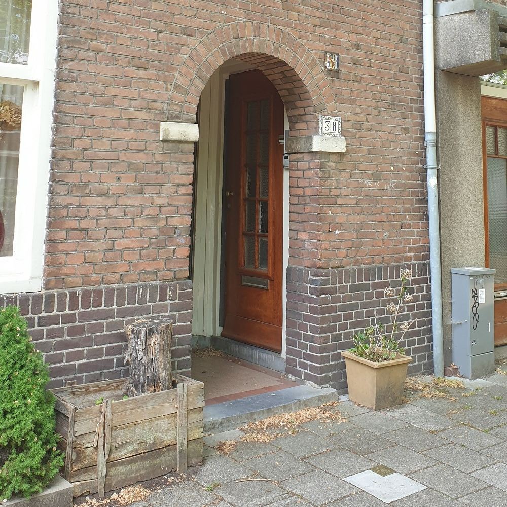 Stumbling Stone Rijnsburgstraat 38 II #2