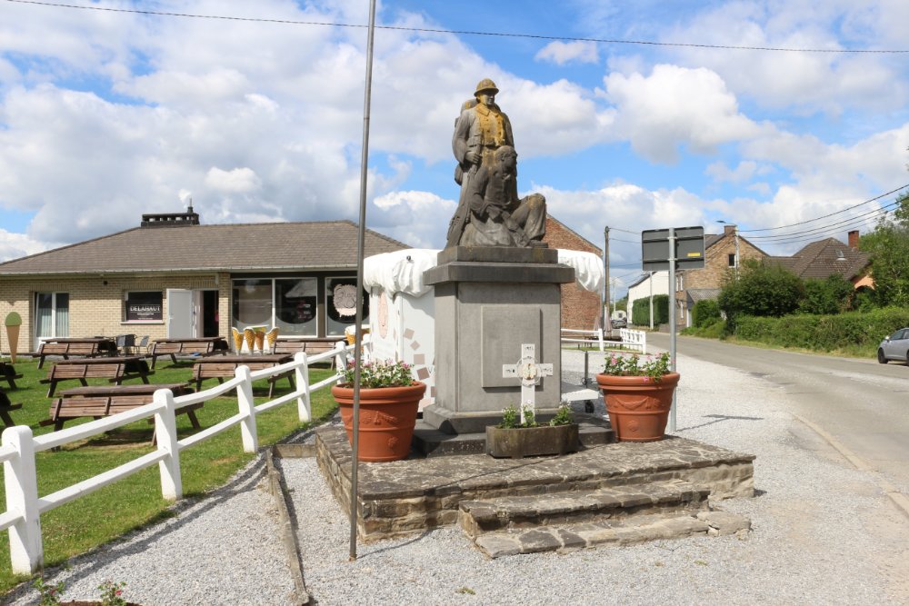 Oorlogsmonument Fosses-la-Ville #1