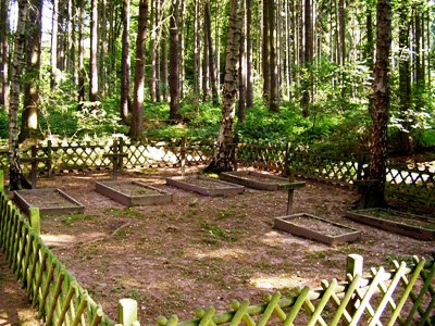 Soviet War Graves Bodenwerder #1